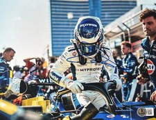FRANCO COLAPINTO Signed 8x10 Photo BAS Beckett COA Williams Racing F1 Rookie picture
