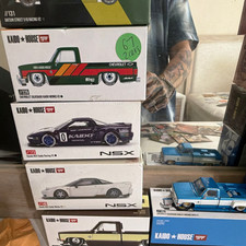 Kaido House Mini GT Diecast Dif models separately picture