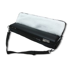 Yinfente 16 Hole C Foot Flute Case Hard Shell With PU Leather Oxford Outer Bag picture