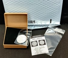 2024 XRP / Ripple - 1 oz 0.999 Silver BU Mintage 1000 Crypto Intaglio Mint w/COA picture