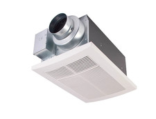 Panasonic FV-0511VH1 110 CFM 0.7 Sone Ceiling Mounted Exhaust Fan with Heater picture