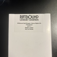 Riftbound Spiritforged : Nexus Nights Kit - SEALED picture