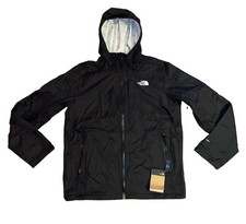 NWT The North Face Alta Vista Rain Jacket, men’s large, black picture