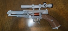 1:1 Life-Sized Star Wars Mandalorian Westar 88 Quickdraw Blaster | 3D Printed picture