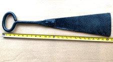 Antique 19th Century 1800's Whaling Flensing Iron Cutting Tool Spade 24.5