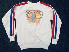 Vintage California Iron-on Sweatshirt Made in USA 50/50 1970s Newman Artwork picture