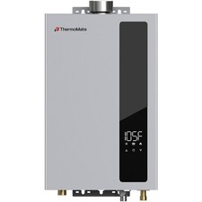Propane/Natural Gas Tankless Water Heater 5 GPM Indoor On-Demand for Whole House picture