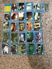 Vintage 1982 Topps E.T. the Extra-Terrestrial Trading Cards – Blue Borders – Lot picture