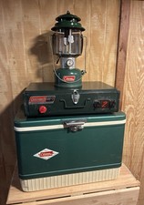 Vintage Coleman Camping Lot picture