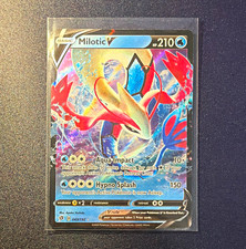 The Pokémon Company Milotic V 043/192 SWSH02 Rebel Clash Full Art Holo UR EN picture