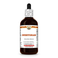 Sweetgrass (Hierochloe Odorata) Dried Braid Liquid Herbal Extract picture