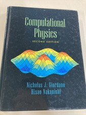 Computational Physics 2nd Edition HC Giordano & Nakanishi 2006 Pearson GOOD picture