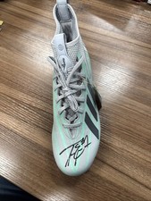 Travis Etienne Autographed Game Model Cleat Adidas Freak 23 Cleat Jaguars   picture