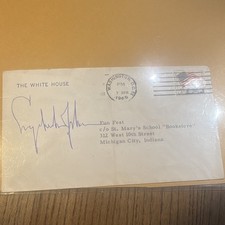 Lyndon B Johnson Signature picture