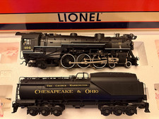 LIONEL C&O GEORGE WASHINGTON F19 PACIFIC 4-6-2 LOCOMOTIVE AND TENDER picture