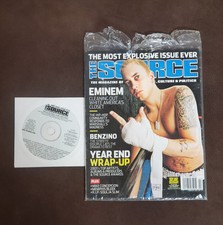 The source magazine. EMINEM 2004 #PGG31X Issue #173 W/Brand NEW SOURCE CD. picture