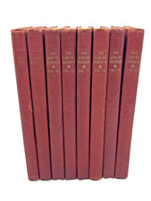 Law of Success - Napoleon Hill 1946 Ralston Society 8 Volume Complete Set HB picture