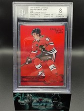 SkyBox 2023 Metal Universe 1997-98 Rookie Retros Connor Bedard #MR4 picture