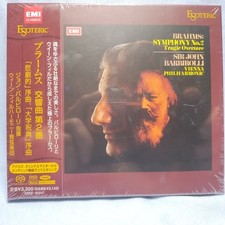 ESOTERIC SACD Sealed Brahms Symphony 2 Tragic Overture Barbirolli ESSE-90047 New picture