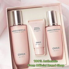OHUI Miracle Moisture Pink Barrier Skincare 2pcs Special Set K-Beauty NEW picture