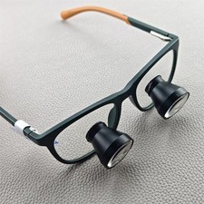48g Ultra-Light Dental Surgical Loupes 2.0X 3.0X Ergonomic TTL Magnifier Glasses picture