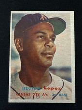 1957 Topps #6 Hector Lopez picture