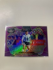 2025-26 Panini Select FIFA World Cup Field Level Purple Mojo - Diego Maradona picture