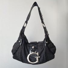 GUESS Vintage Y2K Opium Shoulder Bag 00s Biker Grunge Street Goth Glam Skirt Old picture