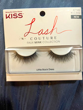 KISS Lash Couture Faux Mink Strip Lashes Long Reusable Black Dress KLCS02 67749 picture