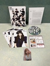 Mr. Taxi Girls' Generation The 3rd Album CD SNSD (SM 2011) w/ Taeyeon Photo Card picture
