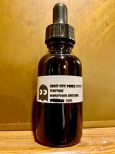Ghost Pipe Double Tincture monotropa uniflora flower 31ml. Pain Insomnia anxiety picture