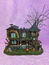 Hawthorne Village The Munsters 1313 Mockingbird Lane Lighted House COA Herman picture