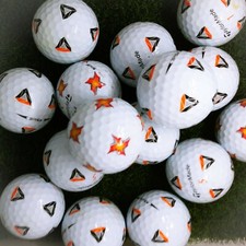 36 4A/5A TAYLORMADE TP5/X Pix (Not Practice) -HIGH VISIBILITY-Used Golf Balls picture