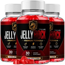 Jelly Rock Gummys Advanced Male Health Support Supplement JellyRock 180 Gummies picture