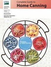 Complete Guide to Home Canning: Revised 2015 by Food and Agriculture: New picture