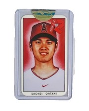 2018 Shohei Ohtani Rookie RC Tobacco Card picture