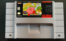 Kirby's Dream Land 3 (Super Nintendo Entertainment System, 1997) AUTHENTIC picture