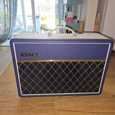 Vox AC10C1 - TTBC  - AC10 Custom Blue /Cream Guitar Amplifier. picture