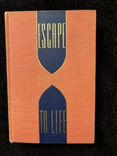Erika/Klaus Mann - Escape to Life - 1939 First Edition - English - Good picture