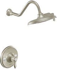Moen TS32102BN Weymouth Brushed Nickel Shower Trim Kit - Valve Required picture