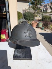 WWI French M1915 Adrian Helmet picture