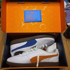 PUMA  X Rocket League Size 14 Palermo Lace Up  Mens White Sneakers Casual Shoes  picture