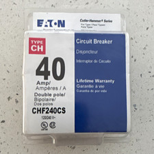 Eaton CH Circuit Breaker CHF240CS 40A 2-Pole 120/240V Plug-In/On picture