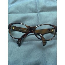 VINTAGE B&L RAY-BAN W2755 SLEEK G15 OUTSIDER SPORT RECTANGULAR WRAP SUNGLASSES picture