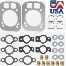 2x Engine Cylinder Head Gasket For Kohler KT715, KT725, KT730, KT735 32-841-02-S picture