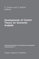 Developments of Control Theory for Economic Analysis picture