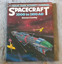 Terran Trade Authority Spacecraft 2000-2100 AD Stewart Cowley HC Illus picture