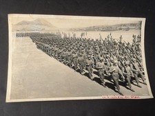 Vintage 1944 97th Div Co A - Camp San Luis Obispo CA Photo Field Artillery Photo picture