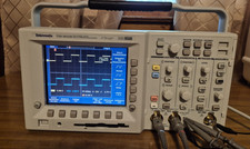 Tektronix TDS3032B Digital Phosphor Oscilloscope 300MHz 2CH 2.5GS/s FFT module  picture