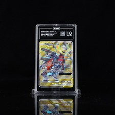 2019 POKEMON SUN & MOON UNIFIED MINDS #228 GARCHOMP & GIRATINA GX TAG (TEAM) 10 picture